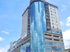 PRIME CITY HOTEL KLUANG, hotel v destinaci Keluang