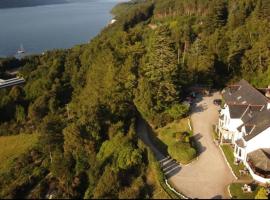 Craigdarroch Hotel, lúxushótel í Foyers