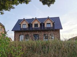 Haus am Deich 47 stilvolles Landhaus an der Elbe in Stadtnähe, rumah kotej di Hamburg