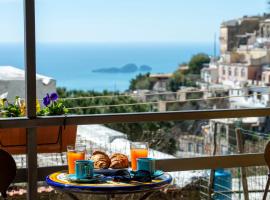 Casa la noce Positano, hotel sa Positano