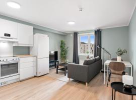 Forenom Serviced Apartments Bergen Skottegaten, hotell i Bergen