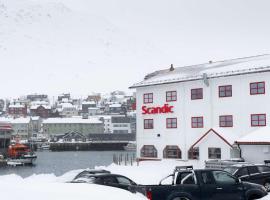 Scandic Bryggen, hotell i Honningsvåg