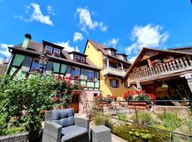 Le Gambrinus Restaurant et Chambres d hôtes, hotel v mestu Beblenheim