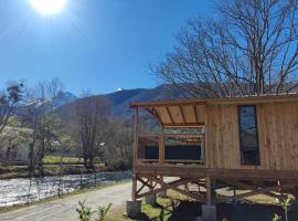 Camping des Gaves, glamping en Laruns