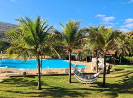 Águas de Santa Bárbara Resort Hotel, resort in Fábrica Santa Bárbara