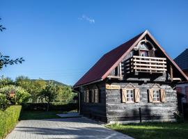 Holiday house with a parking space Sabljak Selo, Gorski kotar - 20580, hotel u Ogulinu