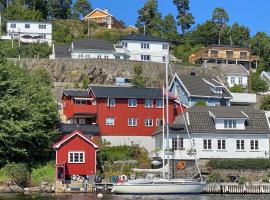 Stunning Apartment In Arendal With Kitchen, hotell i Arendal