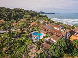 Hotel Nacional Inn Ubatuba - Praia das Toninhas, hotel pogodan za kućne ljubimce u gradu Ubatuba