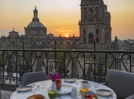 Zocalo Central & Rooftop Mexico City, hotel in Mexico City