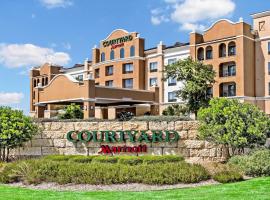 Courtyard by Marriott San Antonio SeaWorld®/Westover Hills, отель в Сан-Антонио