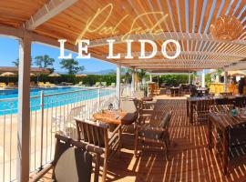 Hotel Le Lido, hotel dekat Bandara Bastia - Poretta - BIA, Lucciana