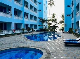 Cowrie Shell Beach Apartments Official, hotel en Bamburi