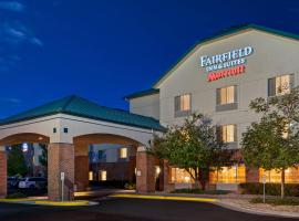 Fairfield Inn & Suites Denver Airport, hotel cerca de Aeropuerto internacional de Denver - DEN, Denver