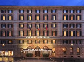 Hotel Quirinale, hotel in Rome