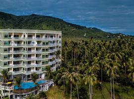 Koh Samui Tower, hotelli kohteessa Mae Nam