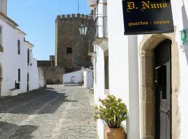 Dom Nuno - Turismo de Habitacao, hotel di Monsaraz