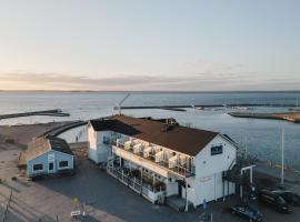 Viesnīca Hotell Hamnen pilsētā Ferjestādena