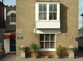 Endeavour House, hotel de luxo em Cowes