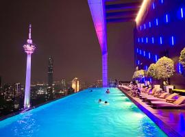 The Platinum KLCC By Sky Pool, hotel en Kuala Lumpur