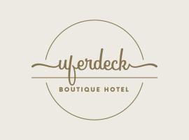 Uferdeck - Boutique Hotel, viešbutis mieste Trabenas-Trarbachas