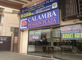 Calamba Pension Plaza, hotell i Calamba