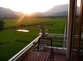 Mai Chau Valley View Hotel, hótel í Mai Chau