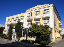 Hotel Poseidon, hotell i Kühlungsborn