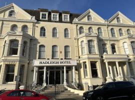 Hadleigh Hotel，伊斯特布恩的飯店