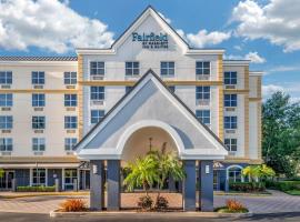 Fairfield Inn & Suites by Marriott Orlando Lake Buena Vista, hotel em Lago Buena Vista, Orlando