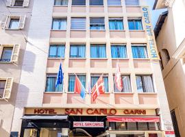 Hotel San Carlo, hotel in Lugano