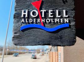 Hotell Alderholmen، فندق في جافل