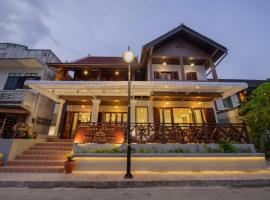 Villa Deux Rivieres双河别墅酒店 – hotel w pobliżu miejsca Lotnisko Luang Prabang - LPQ w mieście Luang Prabang