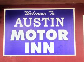 Austin Motor Inn, отель в Остине