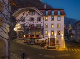 Tralala Hotel Montreux, готель у місті Монтре