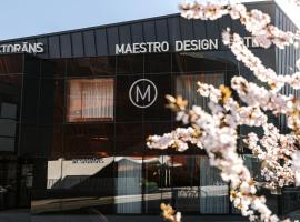 Maestro Design Hotel, hotel v destinaci Liepāja