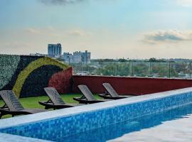 Hotel Kavia Premium - Paseo Montejo, hotelli kohteessa Mérida