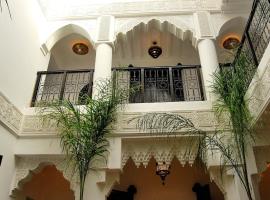 Hotel Riad Todos, hotel em Marrakech