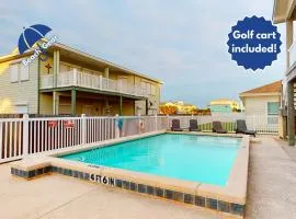 GW625 Luxury Island Beach House, Private Pool and Golf Cart Included