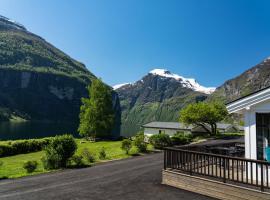 Geirangerfjorden Feriesenter, hotell i Geiranger