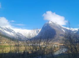 Fjærland Våteviksvegen 17, hotell i Bøyum