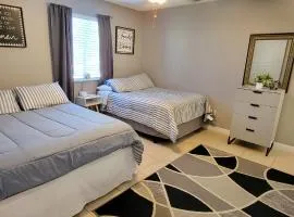 Comfy & Convenient 1BR Apartment Near Oaks Mall & Medical Center Fast WIFI