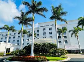 Crowne Plaza Ft Myers Gulf Coast, an IHG Hotel, viešbutis mieste Fort Majersas, netoliese – Pietvakarių Floridos tarptautinis oro uostas - RSW