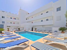 All Suite Ibiza Aparthotel, hotell i San Antonio