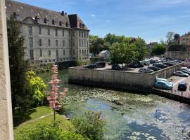 Détente et vue exceptionnelle à L'appart' de Charles, lägenhet i Dole