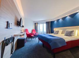 Good Morning + Helsingborg: Helsingborg şehrinde bir otel