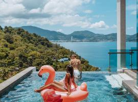 Wyndham Grand Phuket Kalim Bay, хотел в Патонг Бийч