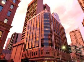 Metro Hotel Marlow Sydney Central, hotelli kohteessa Sydney alueella Haymarket