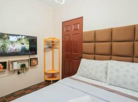 Cozy BNB - Unit G, levný hotel v destinaci Batangas