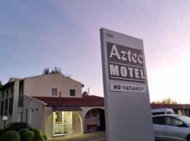 Aztec Motel, hotell nära Palmerston North Internationel Airport - PMR, 