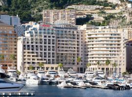 Riviera Marriott Hotel La Porte De Monaco, hotel cerca de Helipuerto de Mónaco - MCM, Cap d'Ail